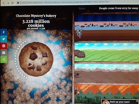 Features-Addictive Clicking Gameplay; Cookie. . Cookie clicker un blocked